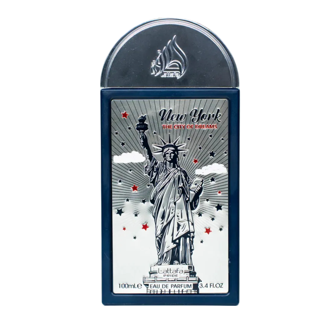 New York City of Dreams by Lattafa Pride Eau de Parfum, 100ml (3.4 oz), Unisex Fragrance
