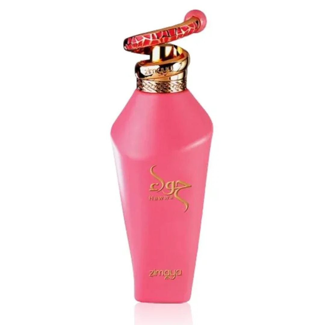 Hawwa Pink by Zimaya (Afnan) – Extrait de Parfum, 100ml (3.4 oz), Women’s Fragrance