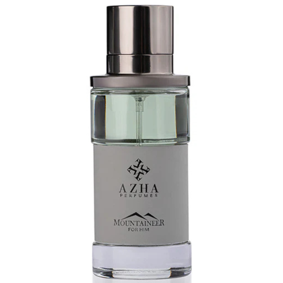 Mountaineer by Azha – Eau de Parfum Spray, 100ml (3.4 oz), Men’s Fragrance