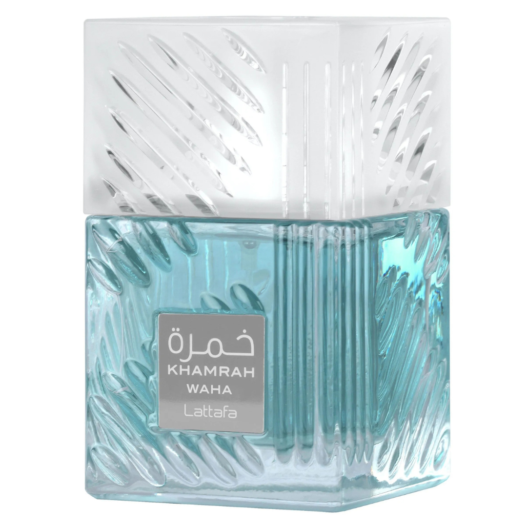 Khamrah Waha by Lattafa – Eau de Parfum, 100ml (3.4 oz), Unisex Fragrance