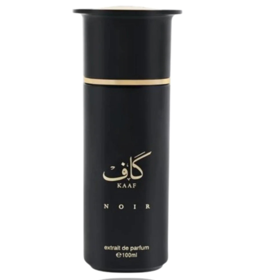 Kaaf Noir by Ahmed Al Maghribi Eau de Parfum (EDP) 100ml (3.4oz) Men's Fragrance