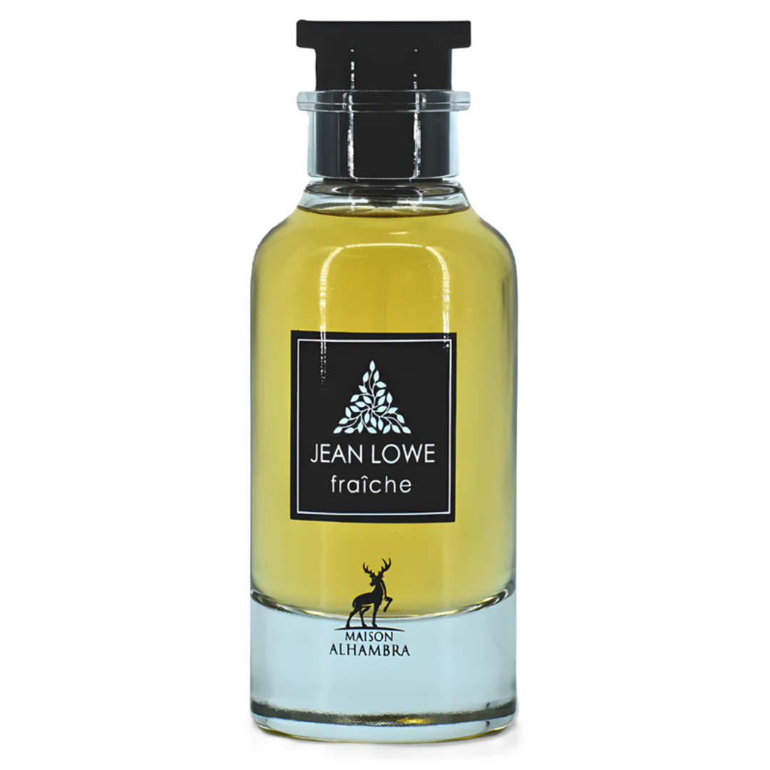 Jean Lowe Fraiche by Maison Alhambra – Eau de Parfum – Men's Fragrance