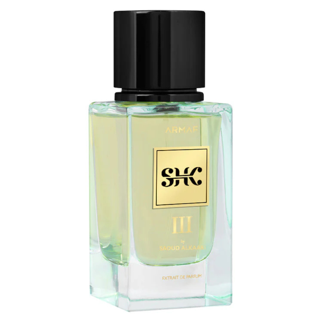 Armaf SHK III (SHK 3) by Saoud Alkaabi Armaf Eau de Parfum (EDP), 100ml (3.4 oz), Unisex Fragrance