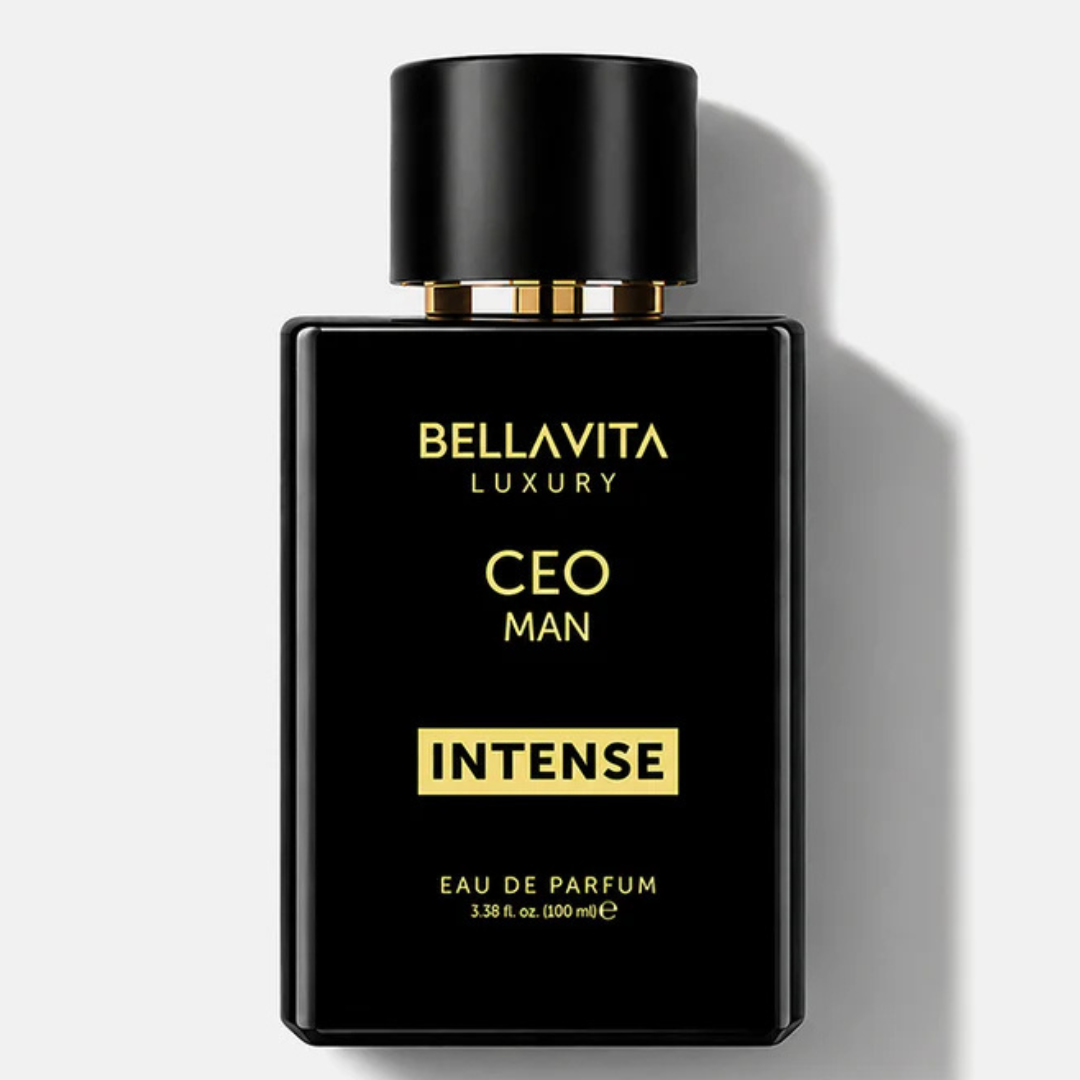 CEO Intense by Bellavita Eau de Parfum (EDP), 100ml (3.4oz), Men's Fragrance