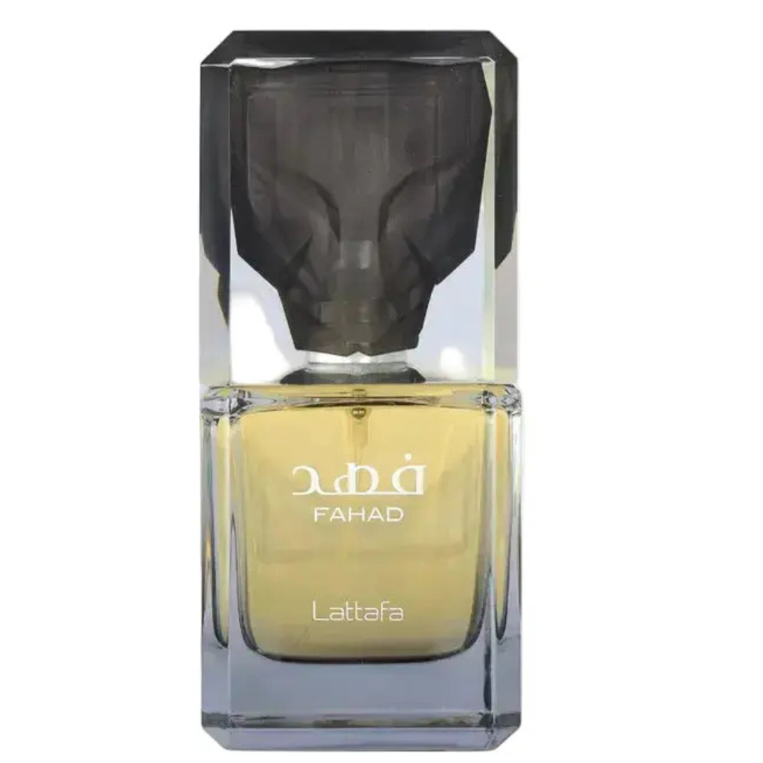 Lattafa Fahad Eau de Parfum, 100ml (3.4 oz), Men's Fragrance