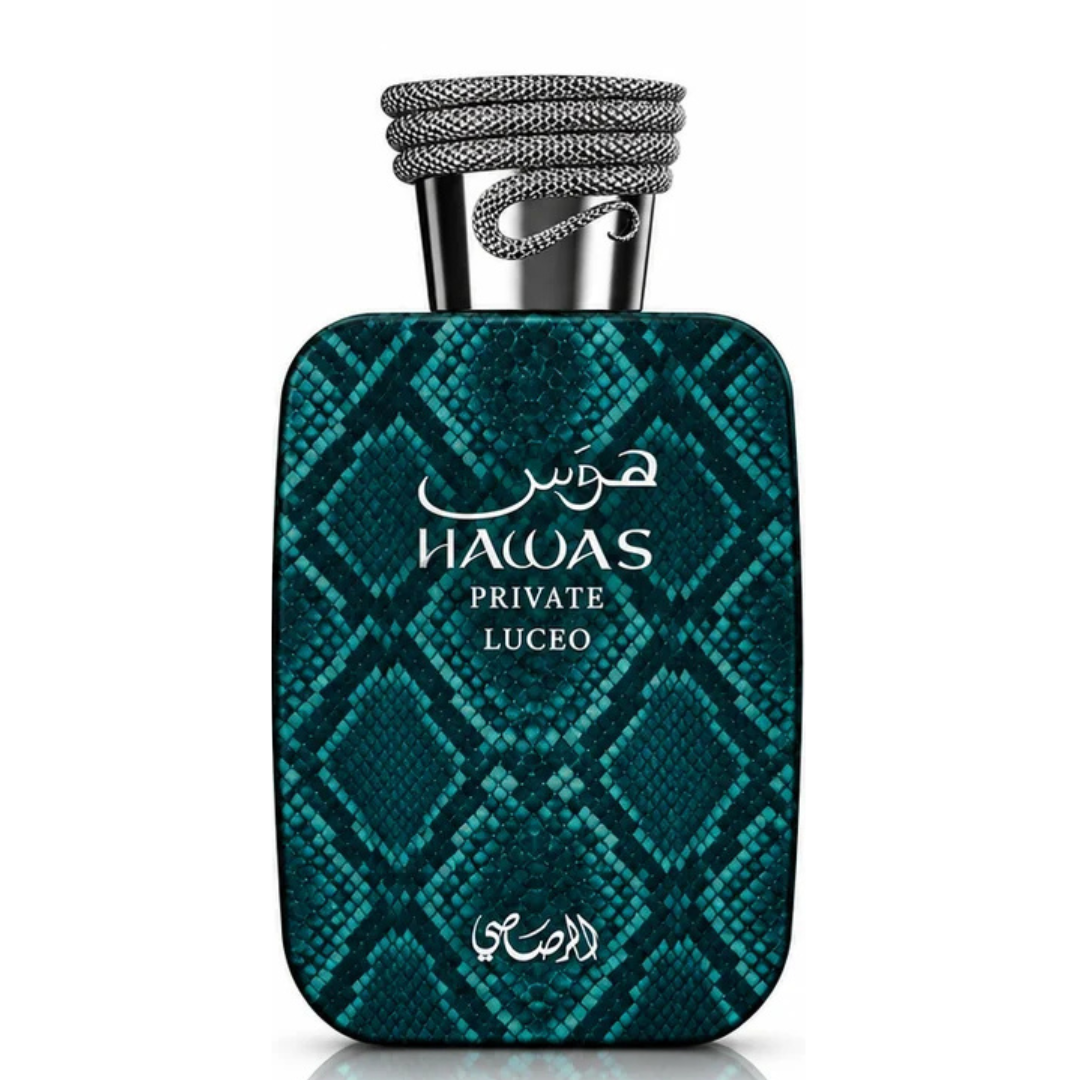 Hawas Private Luceo by Rasasi Eau de Parfum (EDP), 100ml (3.4 oz), Men's Fragrance
