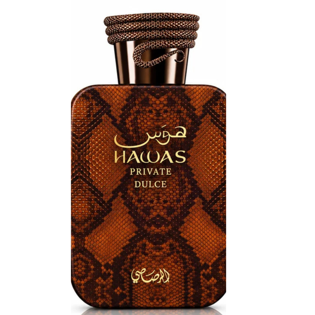 Hawas Private Dulce by Rasasi Eau de Parfum (EDP), 100ml (3.4 oz), Men's Fragrance