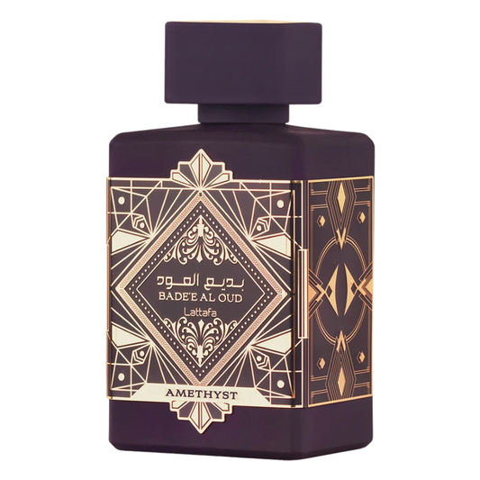 Badee Al Oud Amethyst by Lattafa, Unisex Fragrance