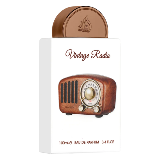 Vintage Radio by Lattafa, Unisex Fragrance