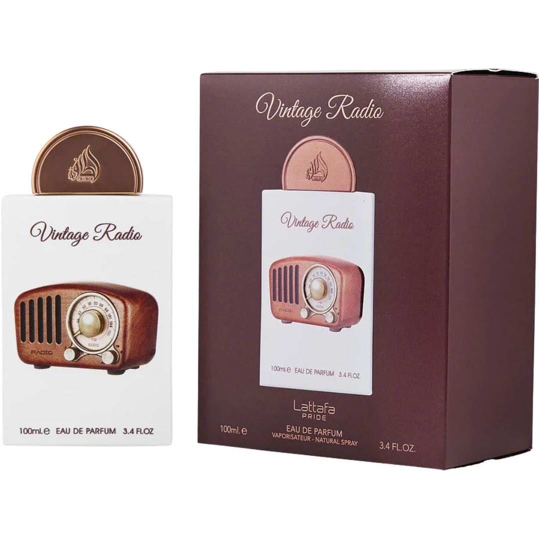Vintage Radio by Lattafa, Unisex Fragrance