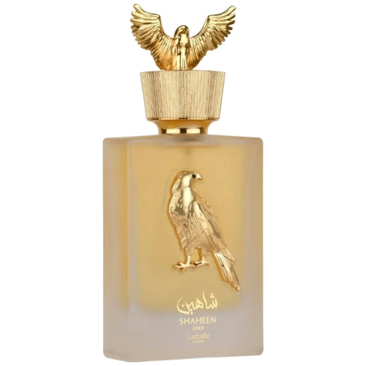 Shaheen Gold by Lattafa, Unisex Fragrance
