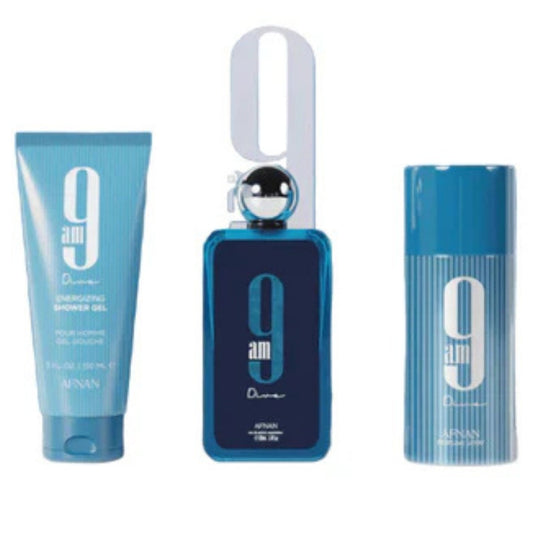 9am Dive Gift Set by Afnan, For Men