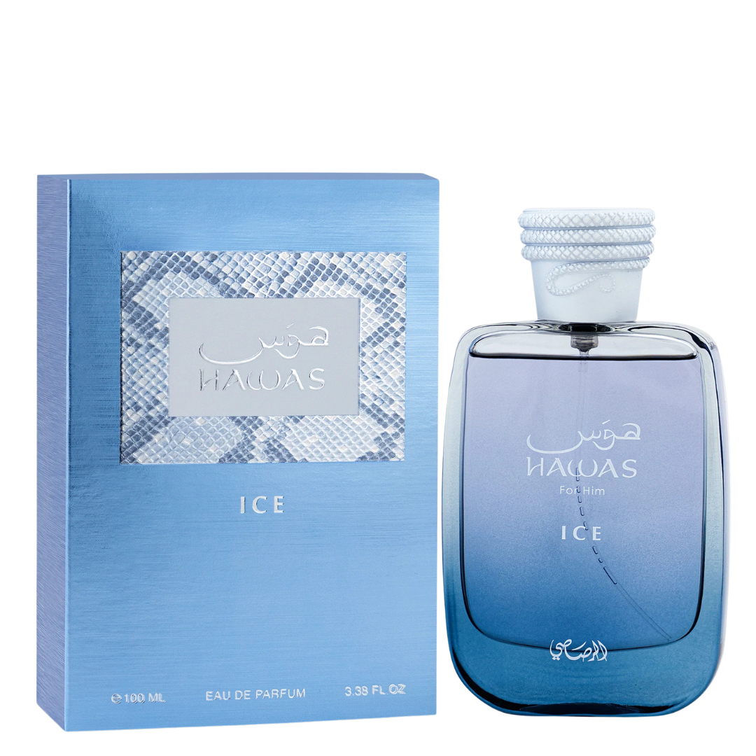 Hawas Ice for Men by Rasasi, Men’s Fragrance