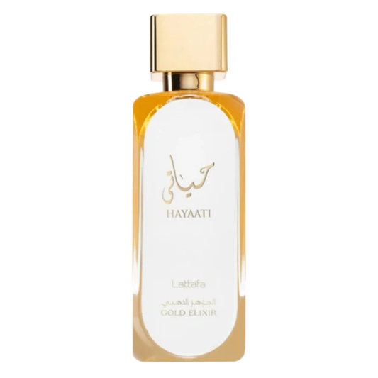 Hayaati Gold Elixir by Lattafa, Unisex Fragrance