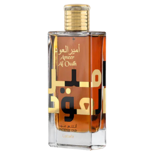 Ameer Al Oudh Intense Oud by Lattafa, Unisex Fragrance