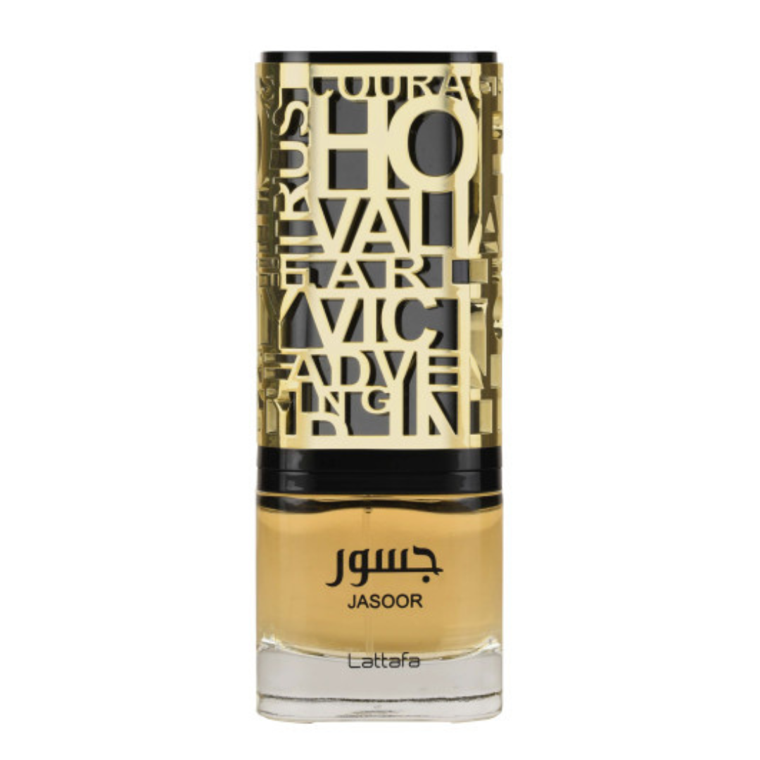Jasoor by Lattafa – Eau de Parfum – 100ml (3.4 oz) – For Men