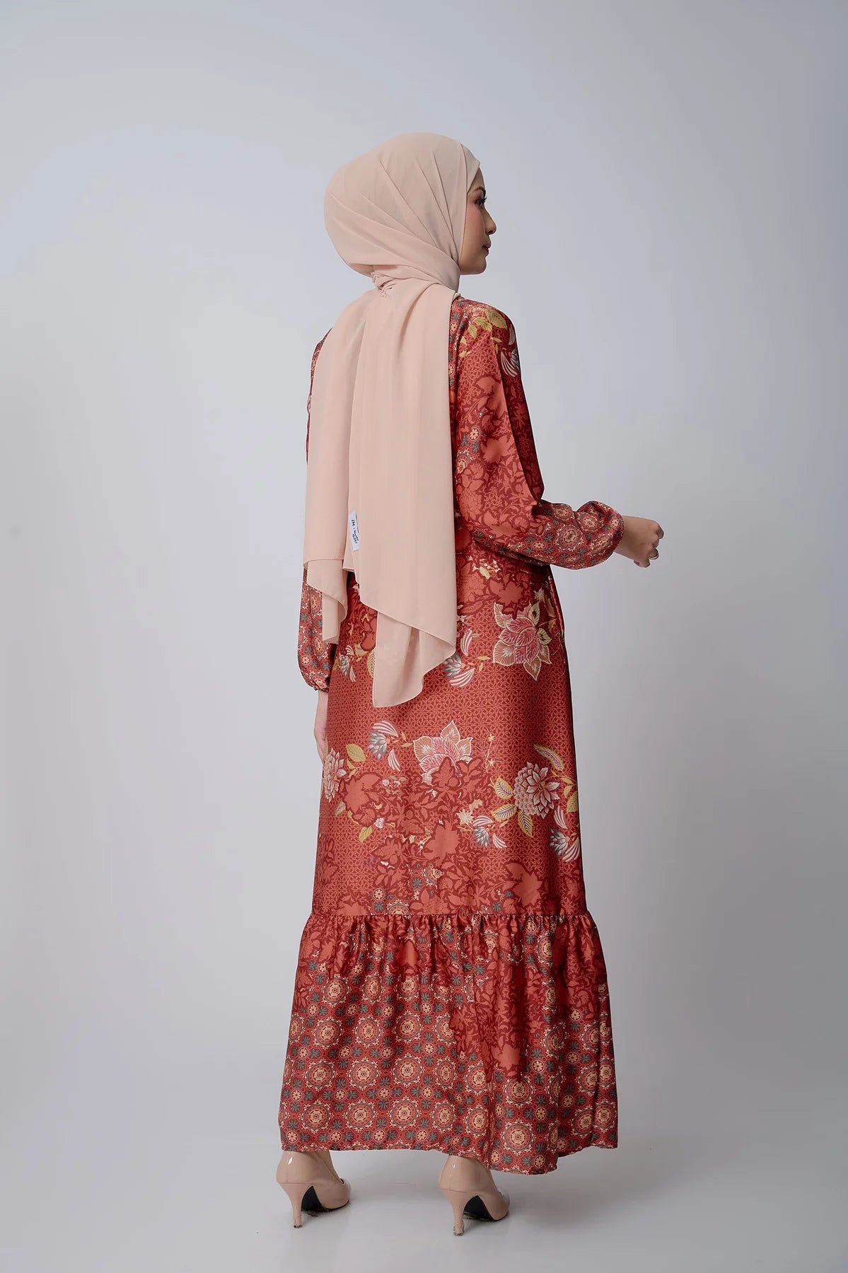 Aleka Red Dress - Tunisia Edition