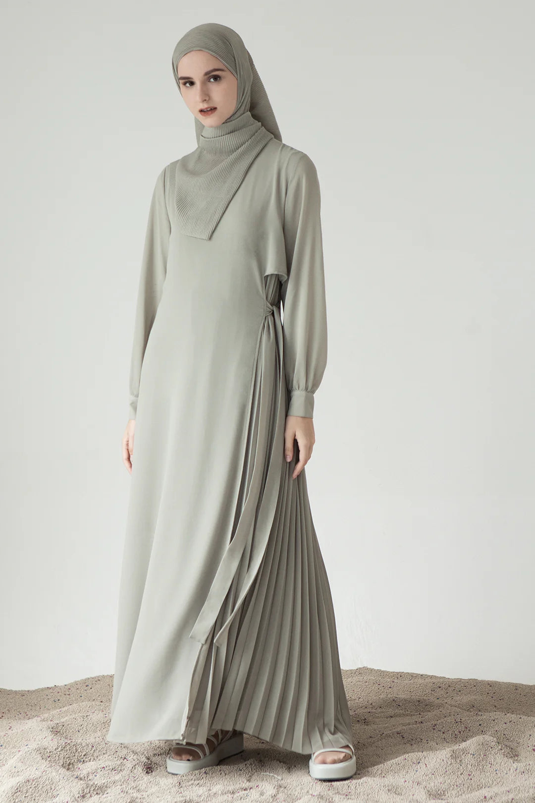 Arya Dress - Sage