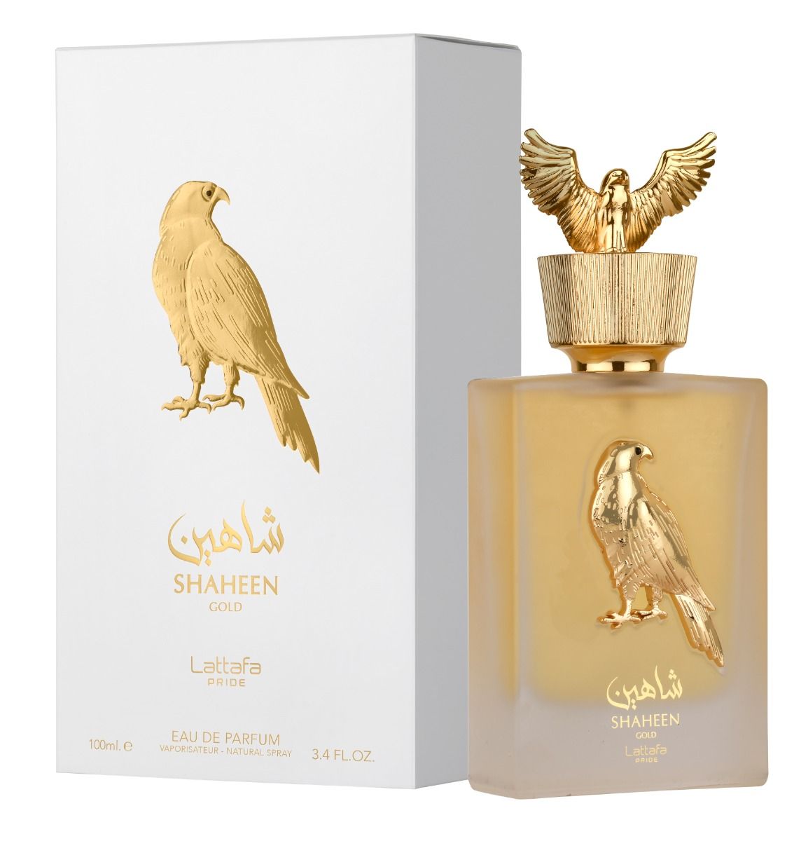 Shaheen Gold by Lattafa, Unisex Fragrance