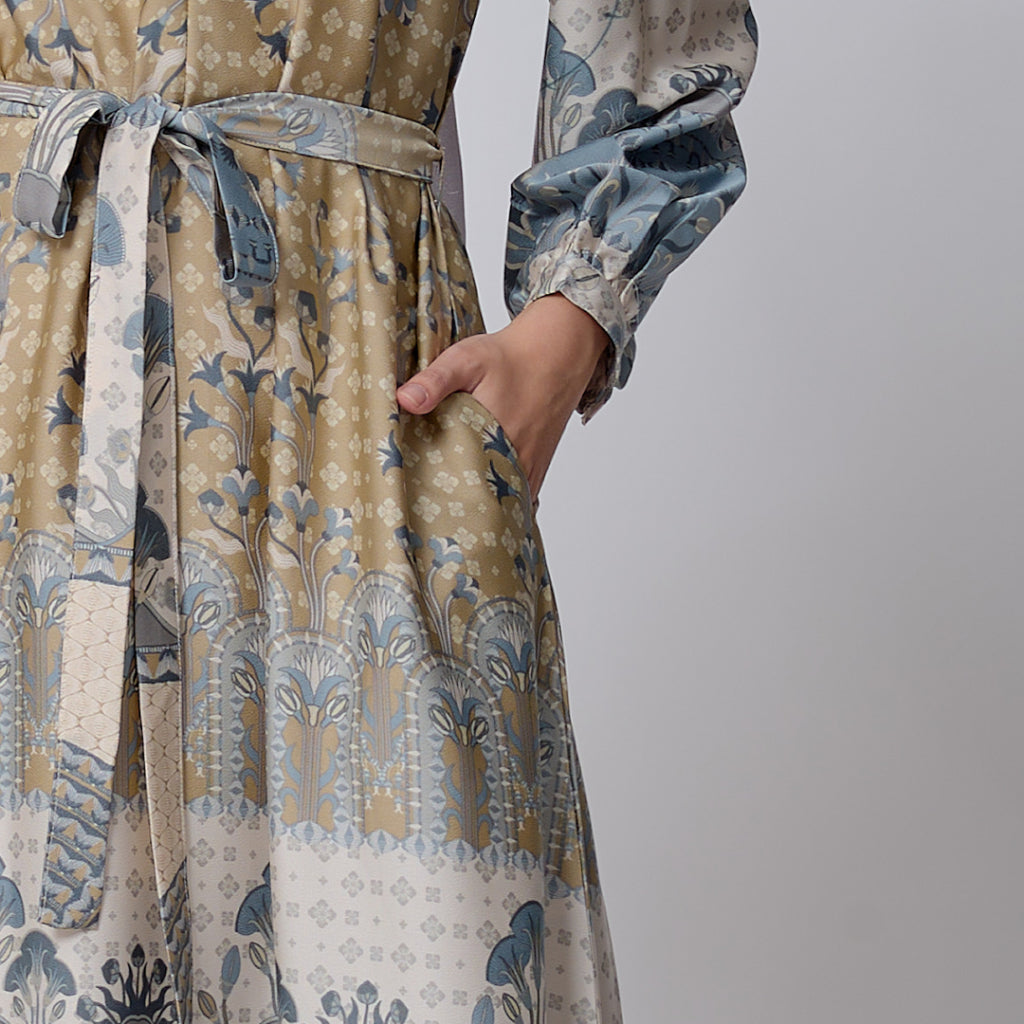 Aubrey Dress - Beige