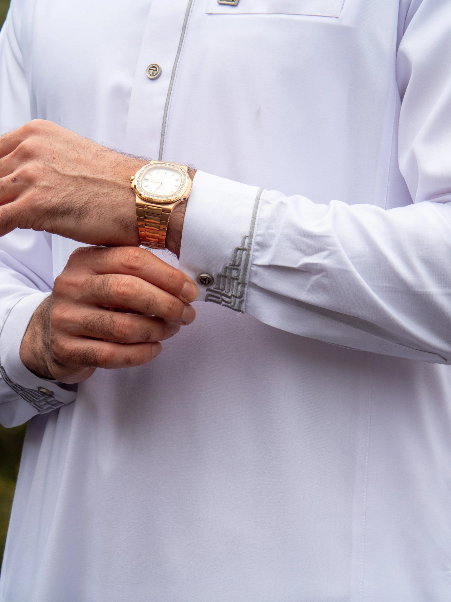 Burda - Premium Thobe - White
