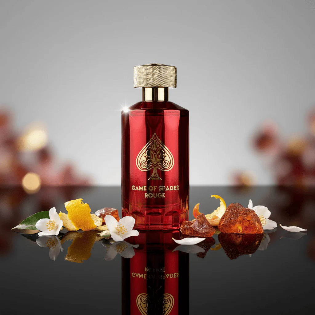 Game of Spades Rouge Extrait by Jo Milano Paris, Unisex Fragrance