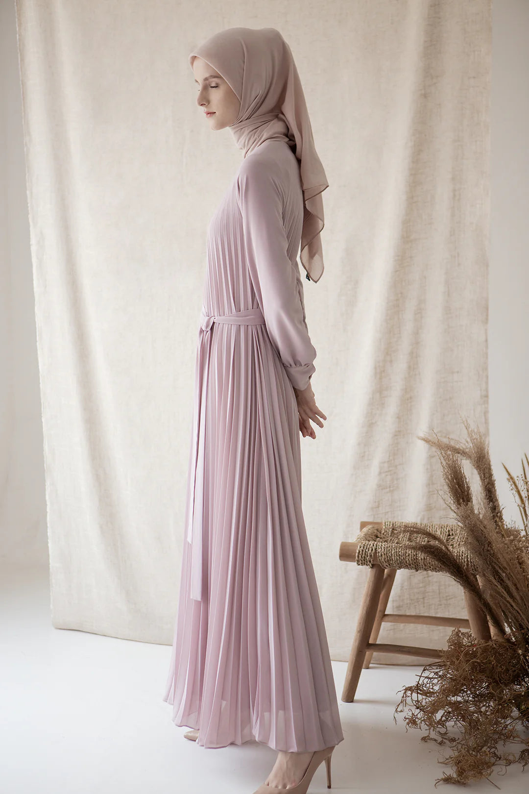 Kabira Dress - Lilac