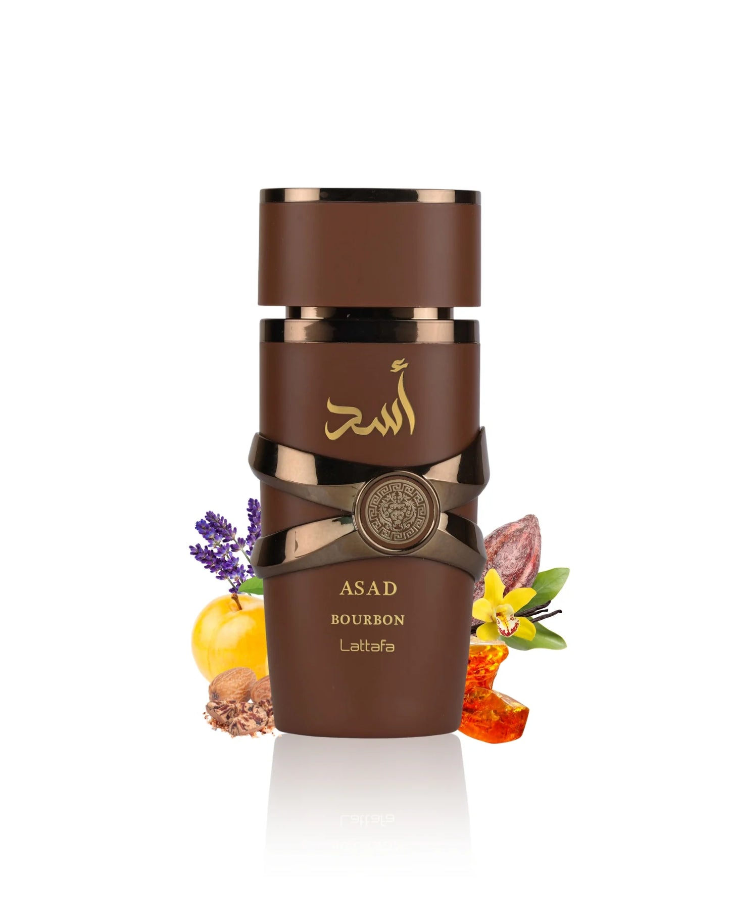 Asad Bourbon by Lattafa, Eau de Parfum, 100ml (3.4oz), Unisex