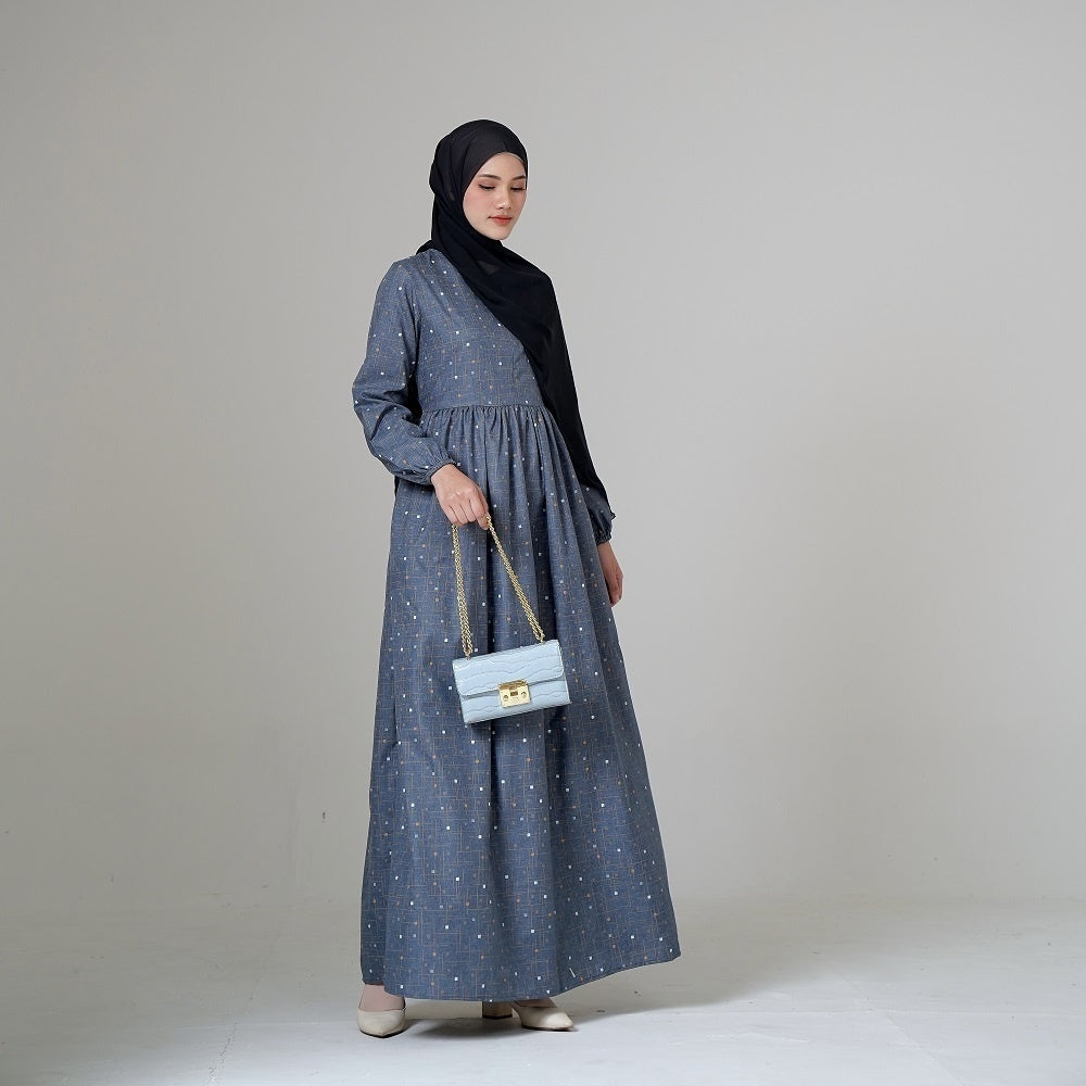 Adisa Dress - Blue