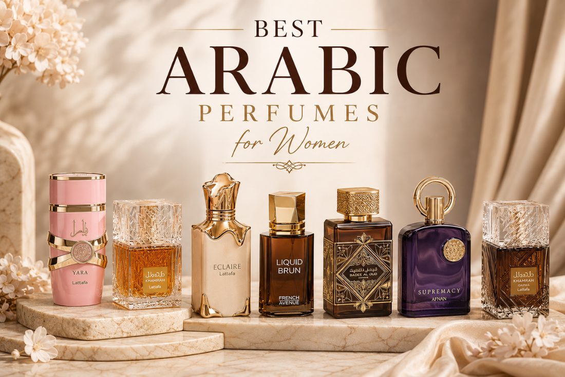 Best Arabic perfumes for women