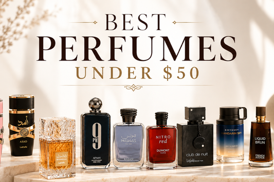 Best Arabic Perfumes Under $50
