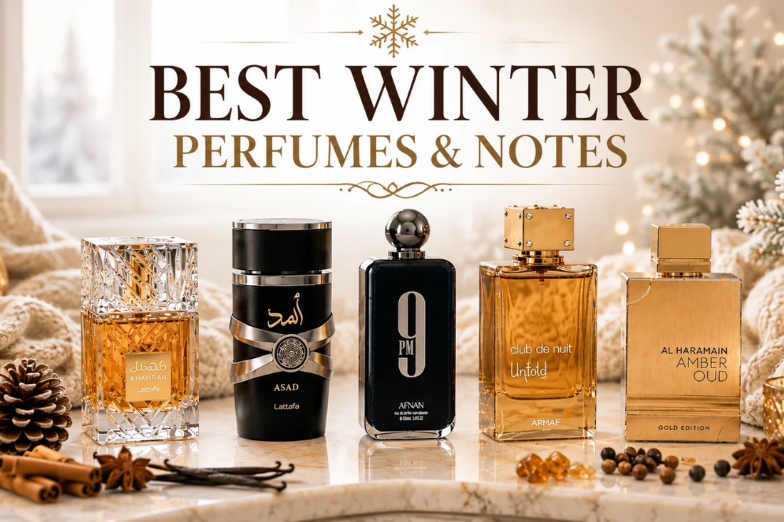 Best Winter Perfume & Notes (And 5 Fragrances Worth Wearing This Season)