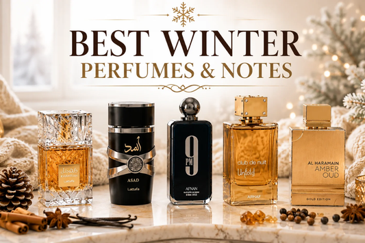 Best Winter Perfume & Notes (And 5 Fragrances Worth Wearing This Season)
