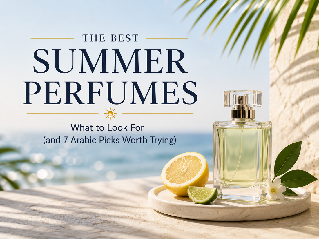 The Best Summer Perfumes: What to Look For (and 7 Arabic Picks Worth Trying)