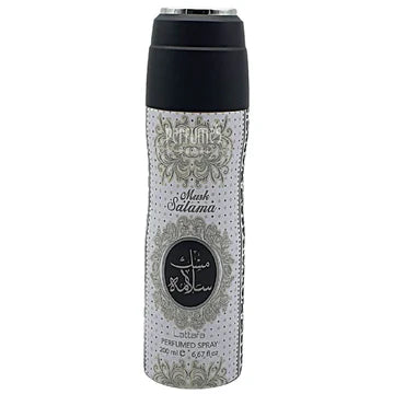 Musk Salama by [Brand Name], Body Spray, 200ml (6.76oz), Unisex