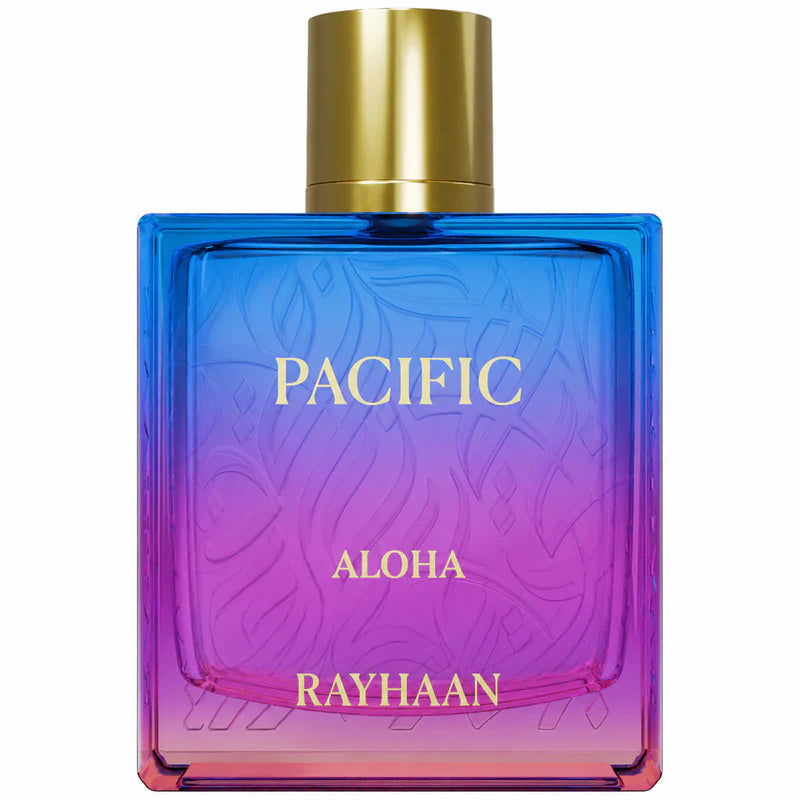 Pacific Aloha by Rayhaan Eau de Parfum (EDP) 100ml (3.4 oz) Unisex Fragrance