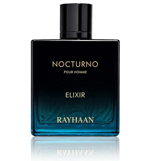 Nocturno Elixir by Rayhaan Eau de Parfum (EDP) 100ml (3.4 oz) Men's Fragrance