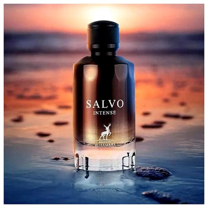 Salvo Intense by Maison Alhambra, Eau de Parfum, 100ml / 3.4oz, For Men