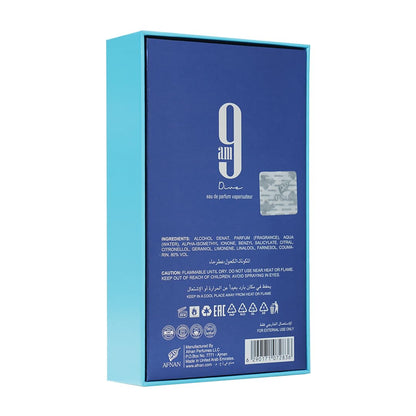 9am Dive by Afnan, Men's Fragrance