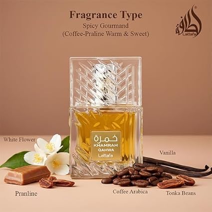 Khamrah Qahwa by Lattafa, Unisex Fragrance
