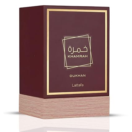 Khamrah Dukhan Eau de Parfum by Lattafa , Unisex
