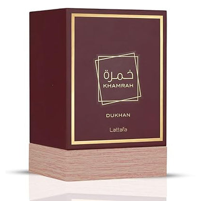 Khamrah Dukhan Eau de Parfum by Lattafa , Unisex
