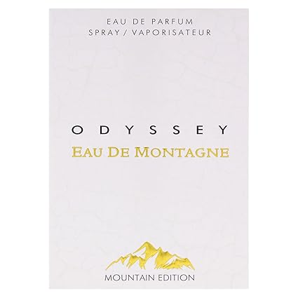 Odyssey Eau De Montagne by Armaf,  (EDP), 100ml (3.4oz), Unisex Fragrance