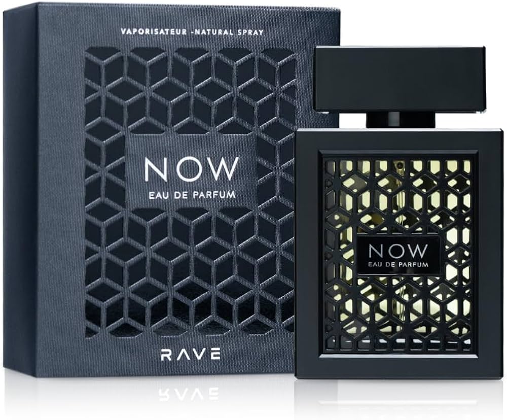 Rave Now Men by Rave, Eau de Parfum, 100ml (3.4 oz), For Men