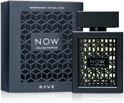 Rave Now Men by Rave, Eau de Parfum, 100ml (3.4 oz), For Men