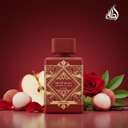Badee Al Oud Sublime by Lattafa, Unisex Fragrance