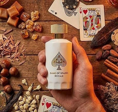 Game of Spades Royale by Jo Milano – Eau de Parfum, 100ml (3.4oz), Men’s Fragrance