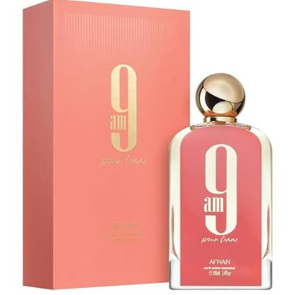9am Femme by Afnan, Eau de Parfum, 100ml (3.4oz), Women's Fragrance