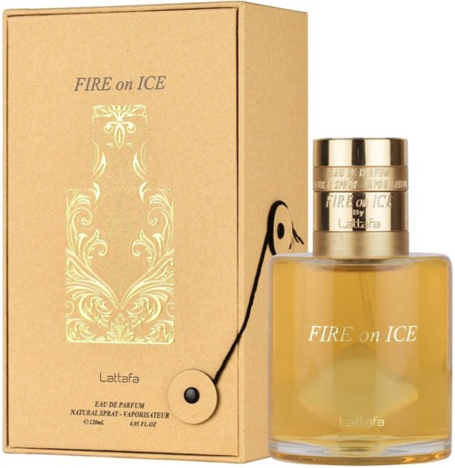 Fire On Ice by Lattafa – Unisex Eau de Parfum – 100ml (3.4oz)