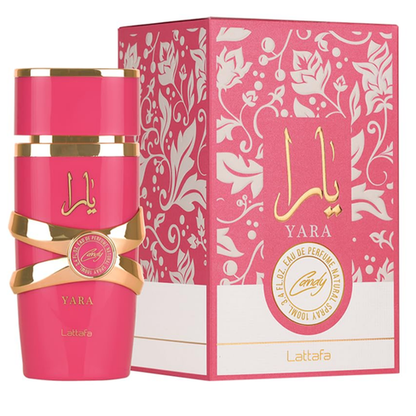 Yara Candy by Lattafa – Eau de Parfum – 100 ml (3.4 oz) – Women
